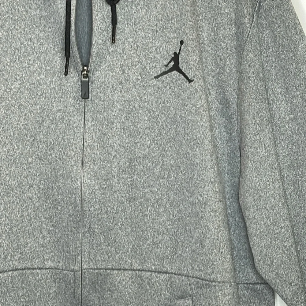 🔥🔥🔥 MENS JORDAN 23 ALPHA THERMA FULL ZIP HOODIE Size: LARGE 🔥🔥🔥 - Picture 4 of 14